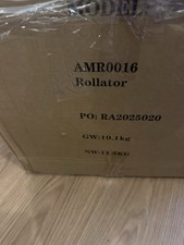 Angel Breeze Walking Rollator With Seat And Storage