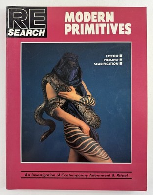 V Vale, Andrea Juno / RE/Search No 12 modern primitives 1990