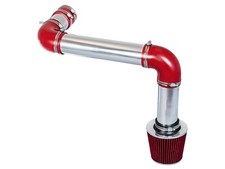 Admission Air Froid Kit Rouge Pour 93-95 Chevy Camaro / Pontiac Firebird 3.4 V6