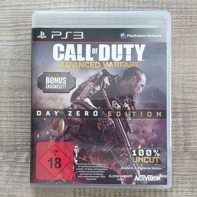 Call of Duty: Advanced Warfare (Day Zero Edition, PlayStation 3) COD AW PS3 *TOP