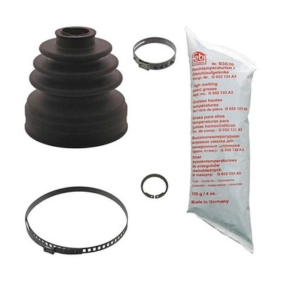 1x ORIGINAL  Febi Bilstein Faltenbalgsatz, Antriebswelle Vorne, Rechts für VW