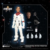 Star Trek Ii: The Wrath Of Khan 1/12 Peter Preston 16 Cm Actionfigur