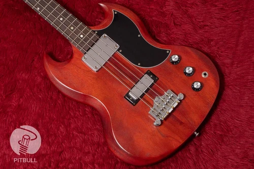 Used Gibson / Sg Special Bass Faded Cherry 2011 2.950Kg 116120549 Gib Safe deliv