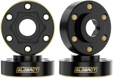 Brass Weights 12Mm Hex Hub Extended Wheel Hex Hubs 51G Counterweight for 1/10 Tr