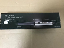 Phil Smith RH807 25W Glamgold Curling Wand 9 Settings Hair Curler Digital New