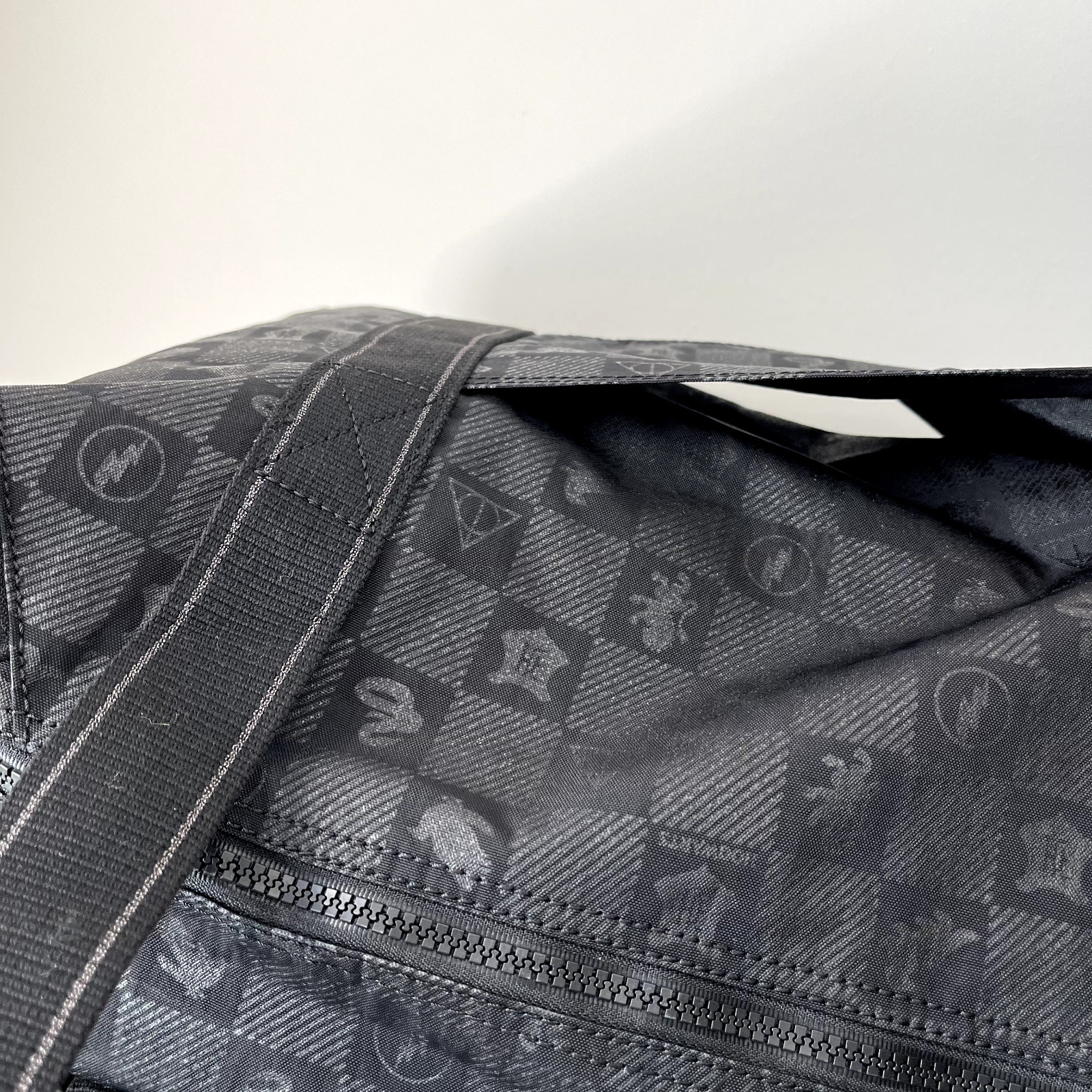 Kipling x Harry Potter Art Medium Tote Bag Extra Large Size NWT