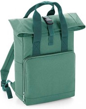 Rucksack Twin Handle Roll-Top Backpack - 28 x 38 x 12 cm | BagBase | BG118