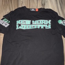 Pro Standard WNBA New York Liberty Sabrina Ionescu #20 Black T-Shirt L