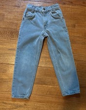 Vintage 90s Little Levis Kids Youth Jeans Size 6 USA Rare Color