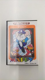 NAMCO Mappy Famicom Software
