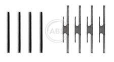 A.B.S. Zubehörsatz, Scheibenbremsbelag Vorne 0975Q