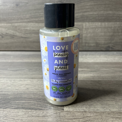 Love Beauty And Planet Vegan Silk Protein Chamomile Shampoo 13.5oz.