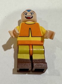 Lego Aang Minifigure ava001 Avatar the Last Airbender 3828 3829 Air Temple RARE!