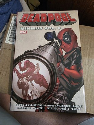 Deadpool Minibus Volumes  0 1 2 3 LOT Hardcover OOP Marvel Comics