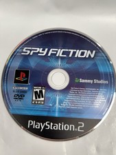 Spy Fiction Sony PlayStation 2 Disc Only - Tested & Working