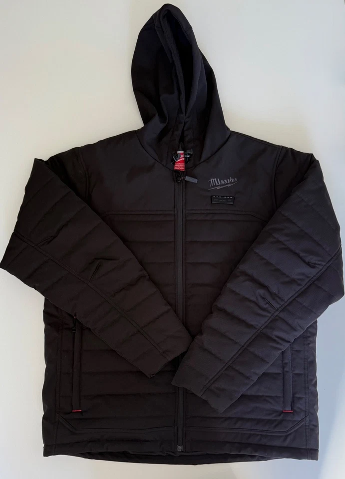 Milwaukee M12 AXIS Heated Jacket Black Men’s L – M12AHJBLK0 – Incl USB-C Charger - Image 2 of 4