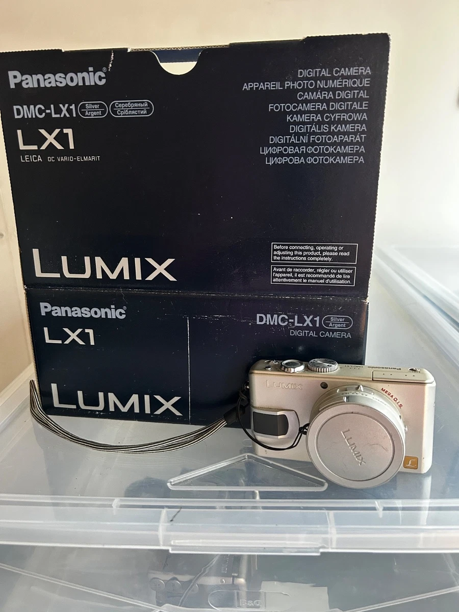 Panasonic LUMIX DMC-LX1 Digital Cameras for Sale - Shop New & Used