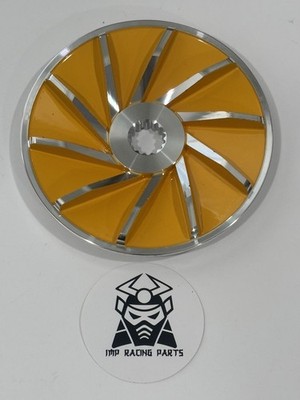 YAMAHA JOG 100 RACING VARIATOR DRIVE FACE SCOOTER MOPED YELLOW