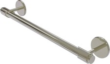 Allied Brass TR-51/24 Tribecca Collection 24 Inch Towel Bar, Polished Nickel
