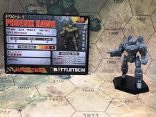 BattleTech Phoenix Hawk Medium Mech - (CGL Ne...