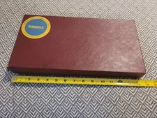 Vintage Scrabble Game By Selchow & Righter Complete In Original Box 1953 USA