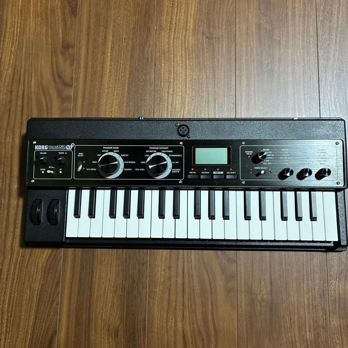 Korg microKORG XL+ 37-Key Synthesizer/Vocoder Confirmed Operation