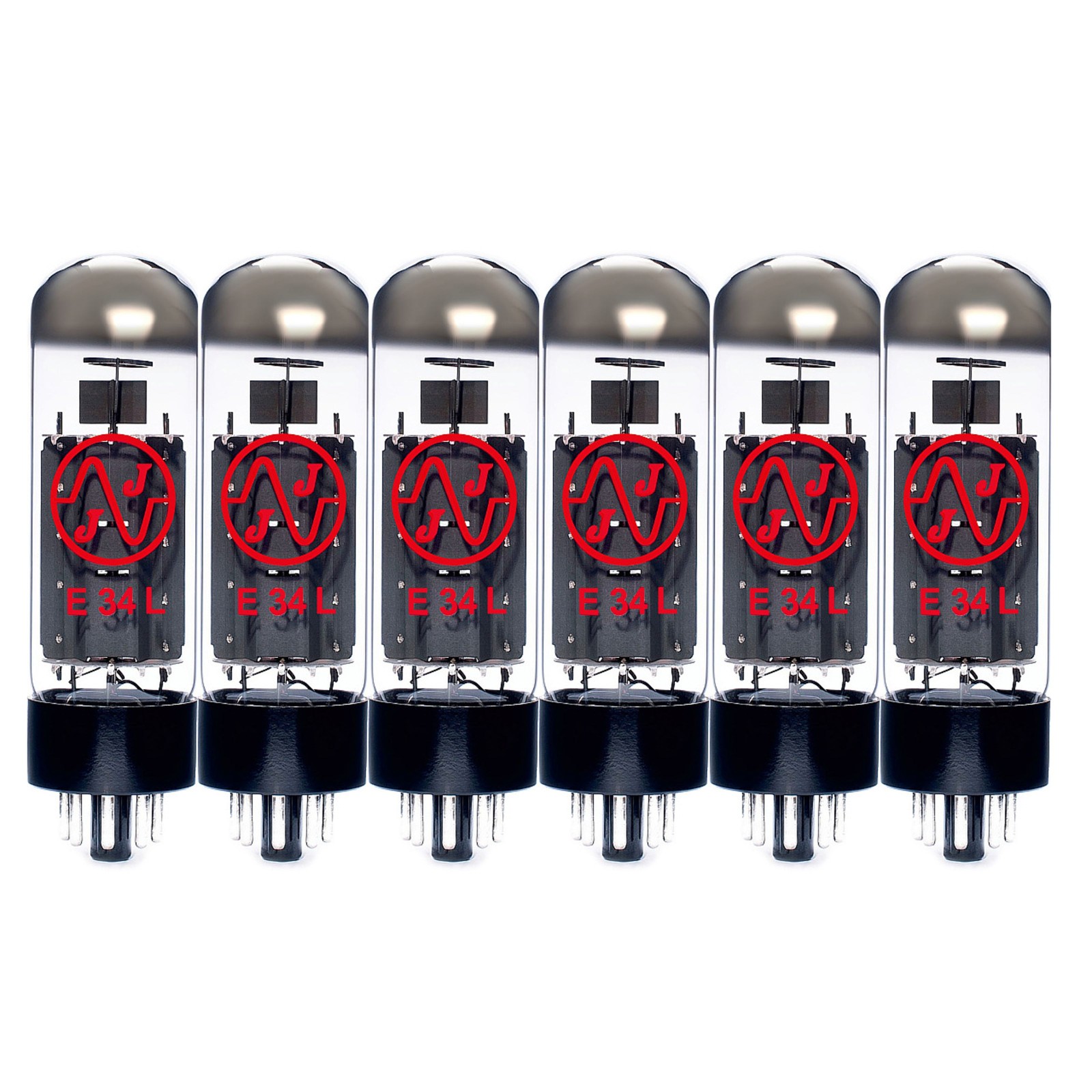 JJ Electronic E34L Sextett - Röhre für Gitarrenverstärker