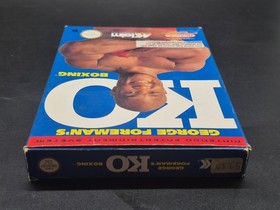George Foreman's KO Boxing - Nintendo NES Spiel - PAL B - OVP