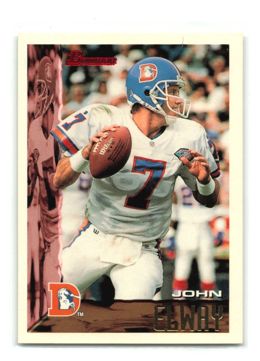 John Elway - 1995 Bowman #160 - Denver Broncos