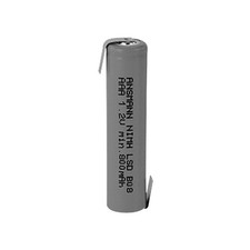 Ansmann Nickel-Metallhydrid Rundzellen-Akkus ...