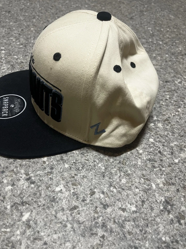 Y2K Style Embroidered Central Florida Citronauts Snap Back Hat - Image 4 of 4