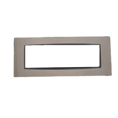 Vimar 20657.14 Classic Plate 7 Modules Titanium Matt