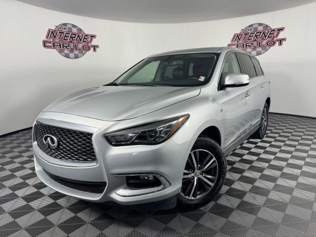 2018 INFINITI QX60 3.5 Sport Utility 4D