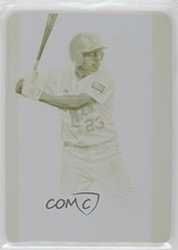 2015 National Treasures College Printing Plate Yellow 1/1 Anthony Rendon #10 v7j