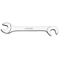 Facom Short Satin Angle Open-End Wrench - 15 mm FM-34.15 Facom FM-34.15 15mm