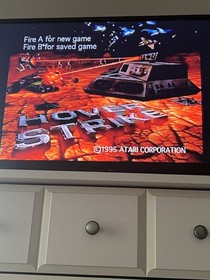 Hover Strike Atari Jaguar Complete In Box With Manual Tested Working