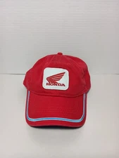 Honda Racing Hat Youth S/M AMA Pro Racing  Sports Cap Red/White