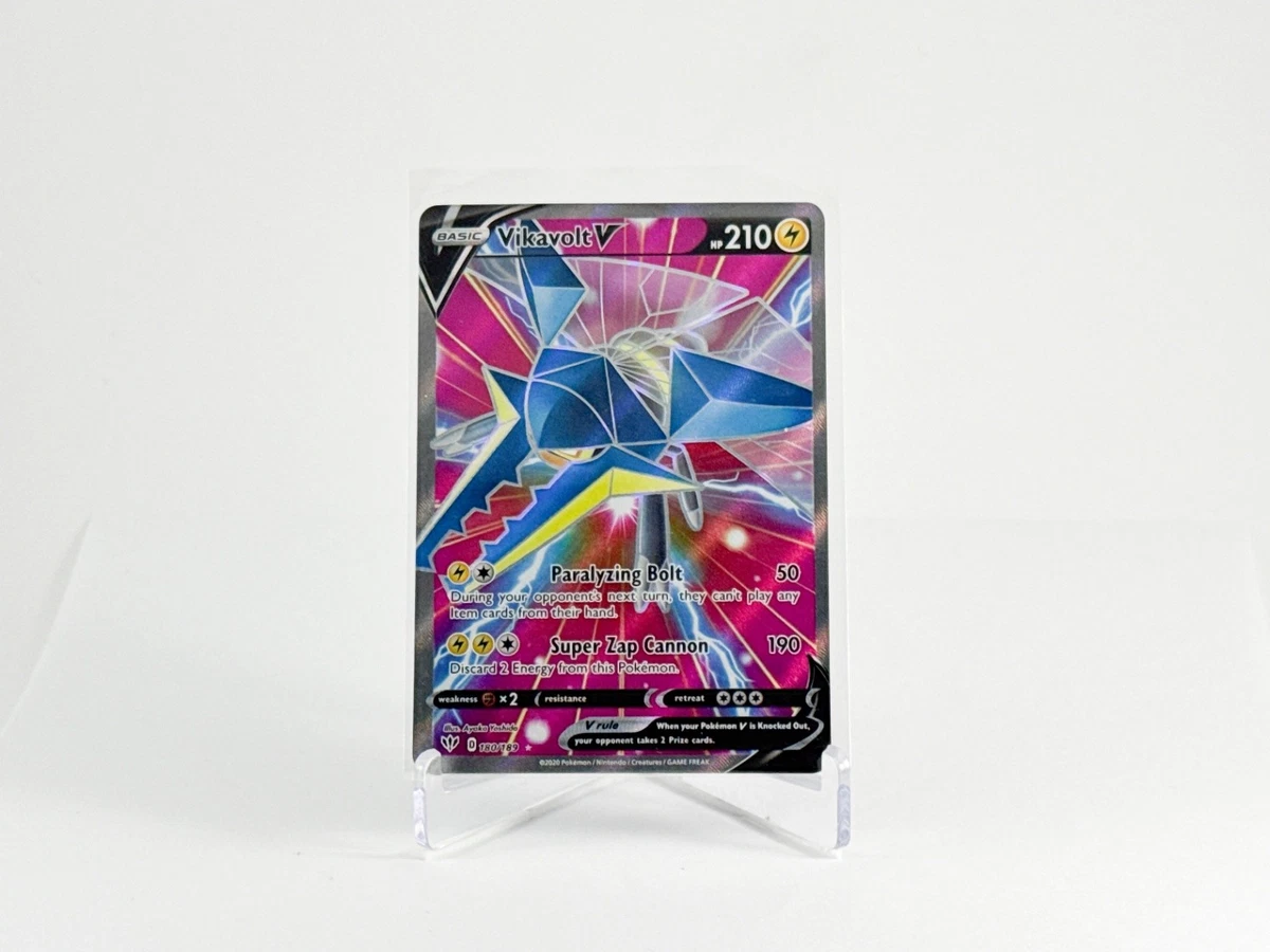 Vikavolt V Pokmon TCG Cards for sale | eBay Vikavolt V Pokmon TCG Cards for sale | eBay