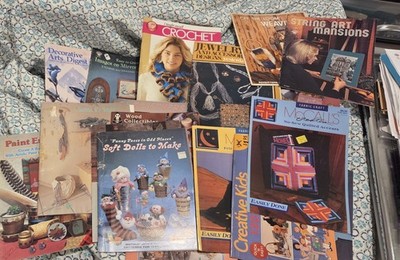 Vintage Craft Books