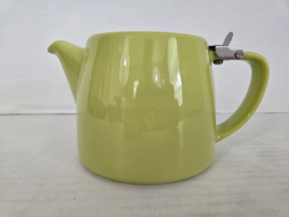ForLife Stump Teapot Stainless Steel Lid (No Infuser) 18-Ounce Lime FREE SHIPPIN - Image 3 of 4