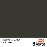 Ak Interactive 11025 3GA German Grey (Standard) 17Ml