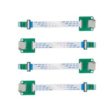 UCTRONICS Micro SD Male to Female Flexible Extender, 15cm/5.9in Micro SD Card...