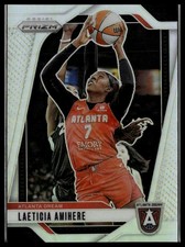 2024 Panini Prizm WNBA #54 Laeticia Amihere Silver Prizms