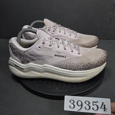 Brooks Ghost Max Shoes Womens Size 10 Pink Mesh Running Sneakers 1204201B503