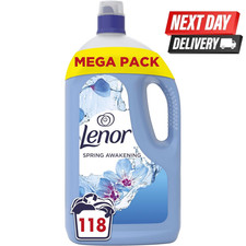 Lenor Fabric Conditioner 118 Washes, Spring Awakening, 3.89 L