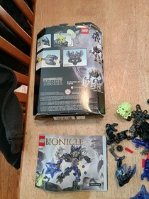 LEGO BIONICLE: Protector of Earth (70781) Complete In Box With Instructions