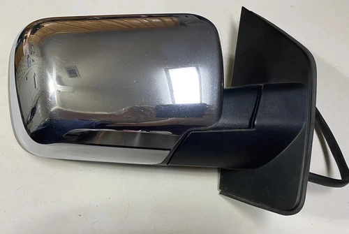 2004-2010 Armada Infiniti Factory Chrome Right Passenger Power Door Mirror OEM