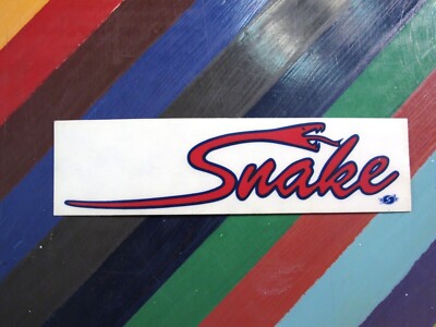 スケートボード Sims vtg skateboard sticker vtg 1970s Sims skateboard sticker original Snake Wheels red | eBay