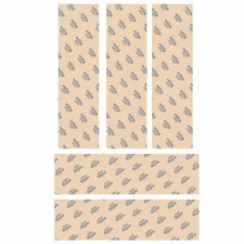 Mob Clear Grip Tape 5 Sheets Skateboard Griptape 9" x 33" Customize Your Deck