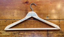 Vintage Wood Hanger  MEADER'S FRENCH CLEANING  San Francisco, CA  2 of 3 